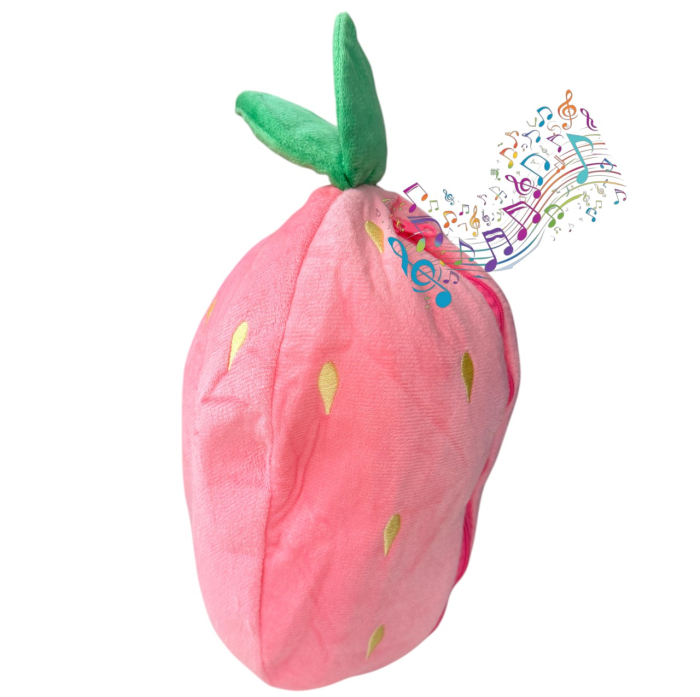 Iepuras Capsuna Interactiv cu Respiratie Realista si Lumini [5]