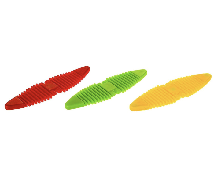 Set de Constructie Magnetic Flexibil Flexible Blocks cu Piese din Silicon, 14 piese [7]