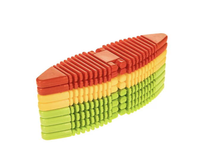 Set de Constructie Magnetic Flexibil Flexible Blocks cu Piese din Silicon, 14 piese [6]