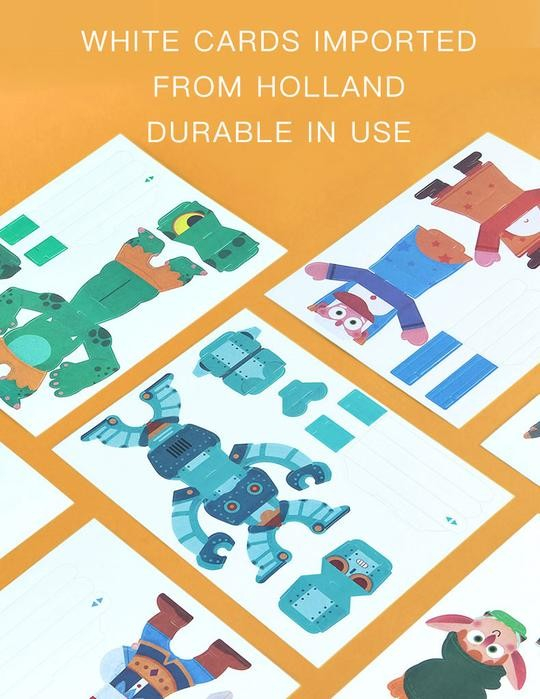 Joc de creatie Origami Lumea Fantastica a Povestilor [3]
