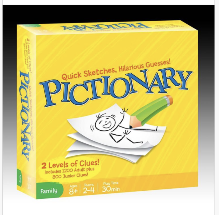 Joc de desen si ghicit, Pictionary, pentru familie si prieteni, 8 ani+ [3]