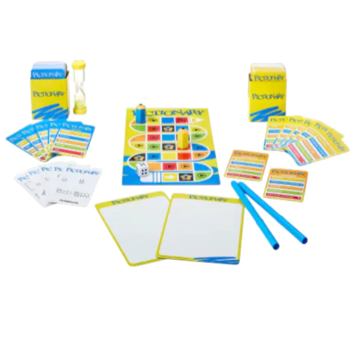 Joc de desen si ghicit, Pictionary, pentru familie si prieteni, 8 ani+ [4]