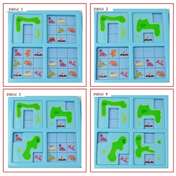 Joc de logica Labirintul Junglei - Jungle Maze [6]