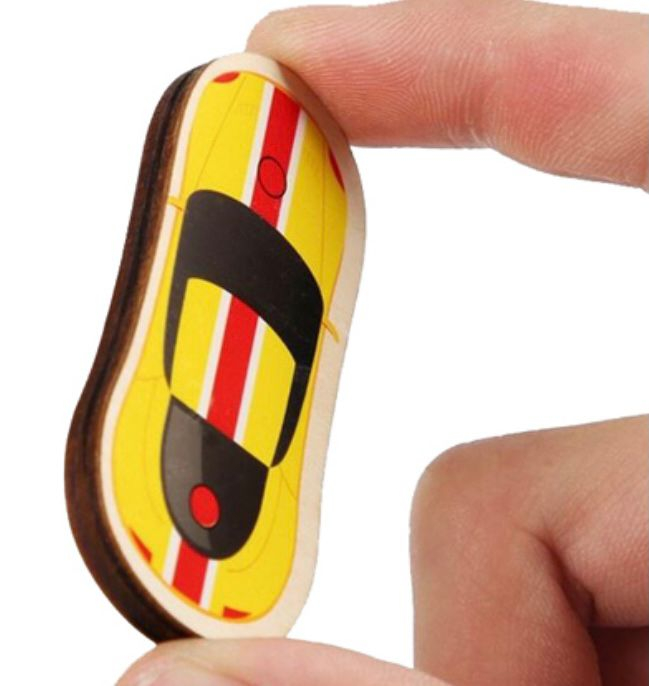 Joc de logica Soferul Istet scapa de trafic, din lemn [5]