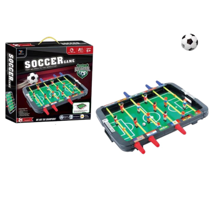 Joc de masa Fotbal Soccer Game, mini masa fotbal cu manete, 36 x 35 cm [2]