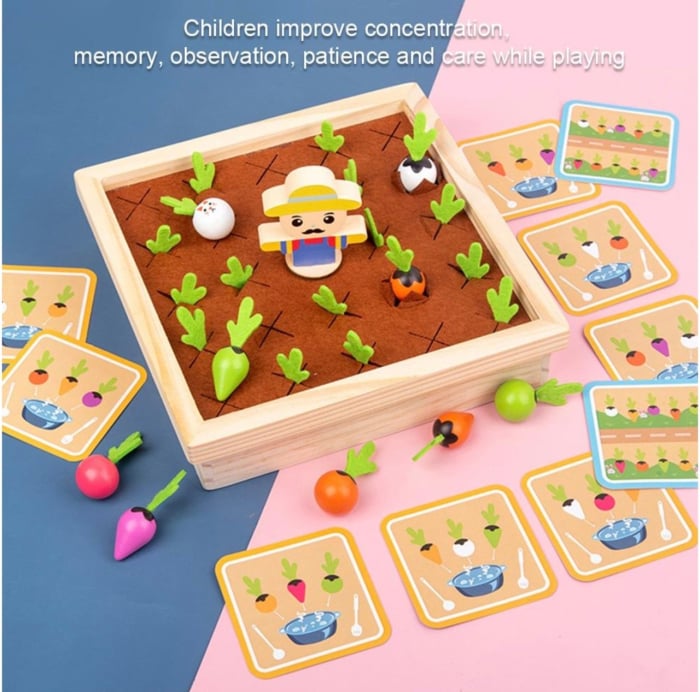 Joc de memorie Gaseste legumele si fa o supa! [10]