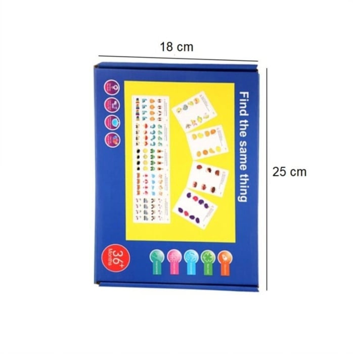 Joc de Memorie si Inteligenta – Gaseste Aceleasi Obiecte [5]