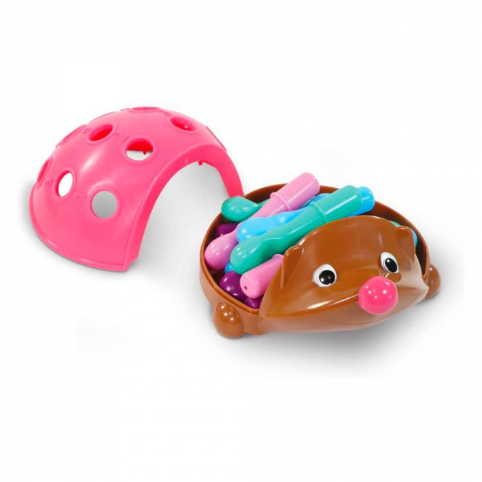 Joc de motricitate si sortare culori Ariciul Spike pentru copii 18 luni+ [6]