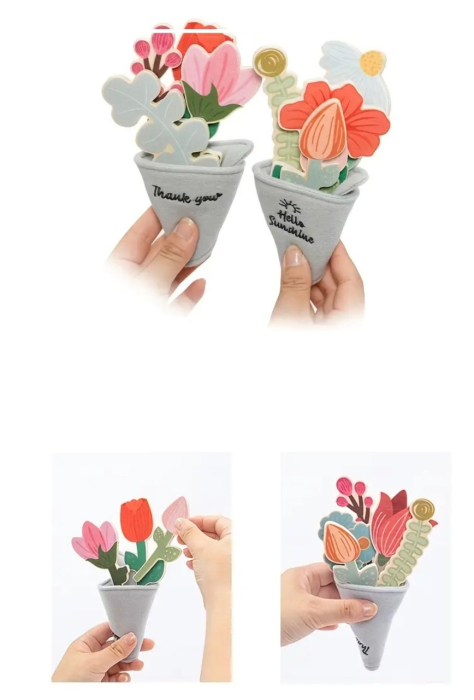 Joc de rol educativ Micul Florar, din lemn [10]