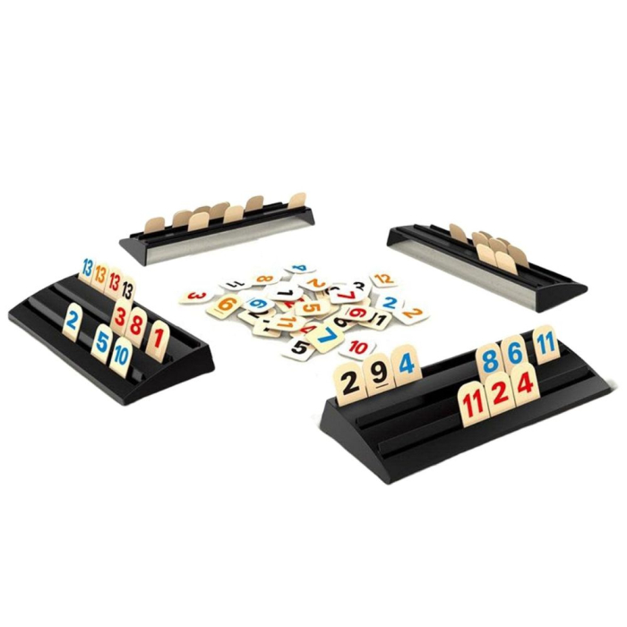 Joc de Rummy Rapid Compact cu Piese din Plastic ABS [2]
