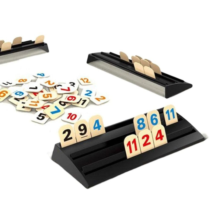 Joc de Rummy Rapid Compact cu Piese din Plastic ABS [4]