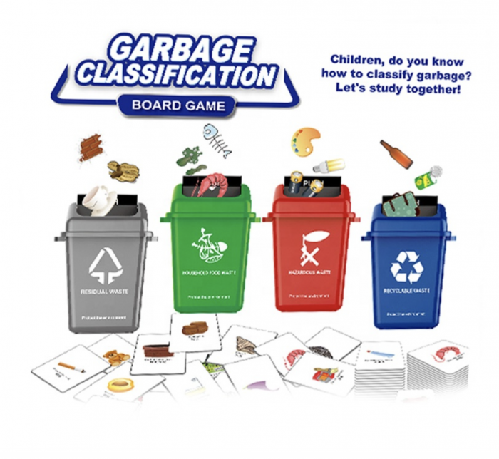 Joc de societate Clasificarea Deseurilor - Garbage Classification Game [6]