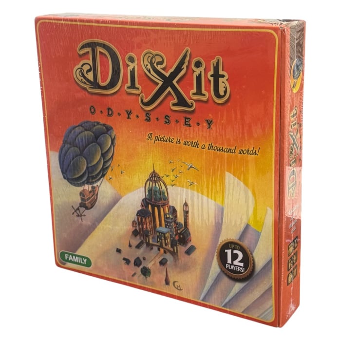 Joc de societate de familie DIXIT Odyssey, 3-12 jucatori, 8 ani+ [2]