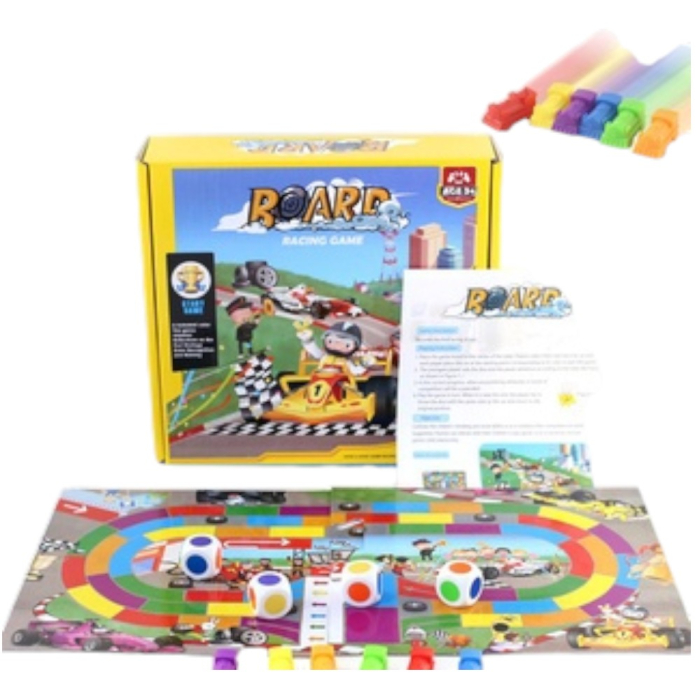 Joc de societate Bizarre Racing Game – curse cu masini si strategie [3]