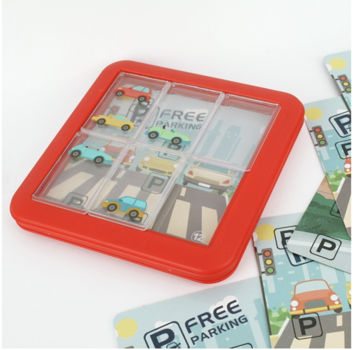 Joc de societate Gaseste locul liber de parcare [3]
