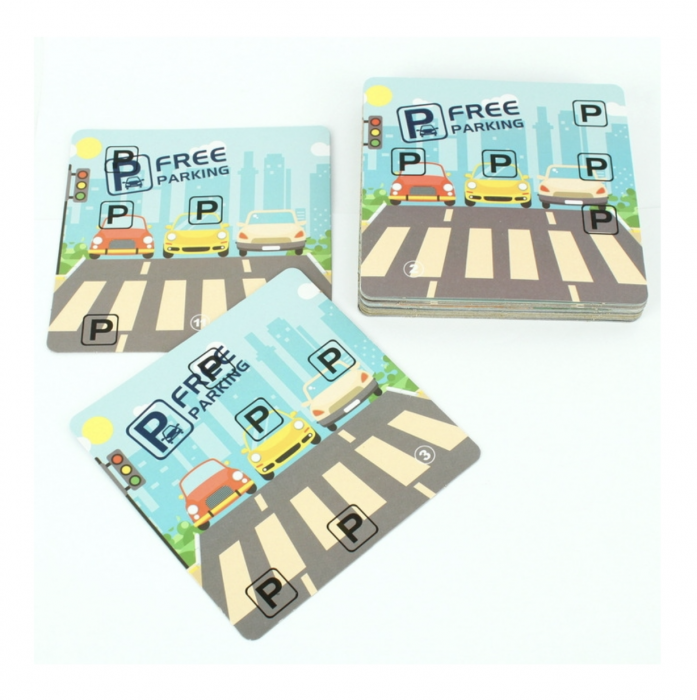 Joc de societate Gaseste locul liber de parcare [5]
