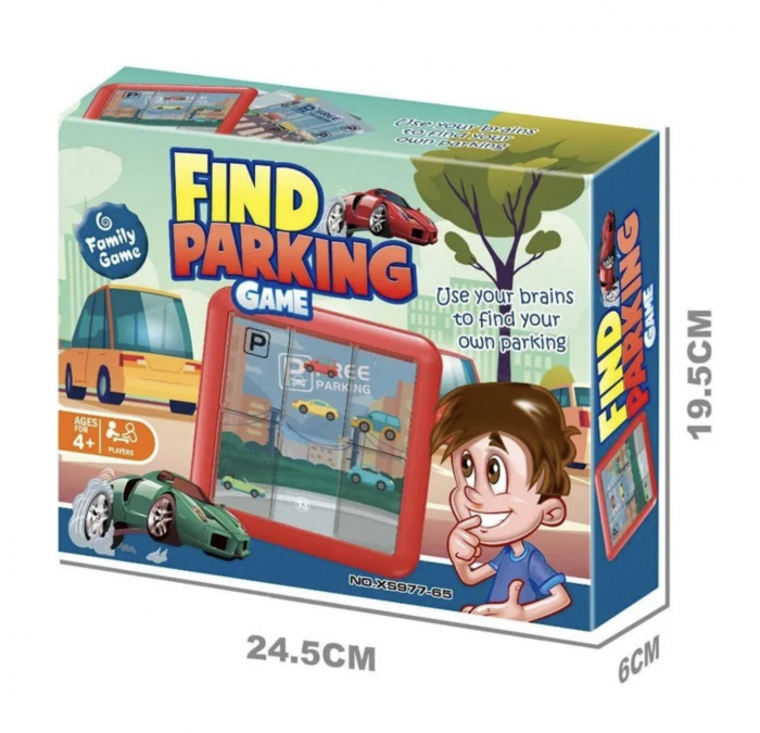 Joc de societate Gaseste locul liber de parcare [7]