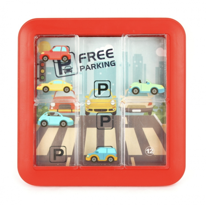 Joc de societate Gaseste locul liber de parcare [2]