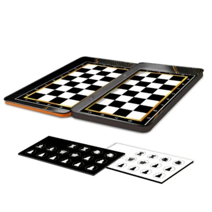 Joc de Societate Magnetic Sah Compact pentru Calatorii [4]