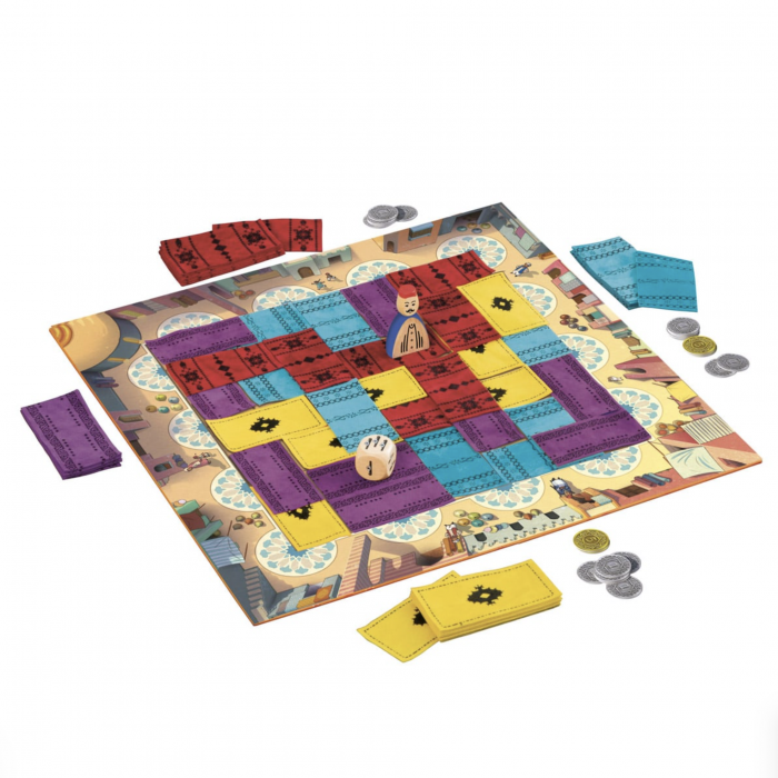 Joc de societate Marrakesh - Negustori in bazar [2]