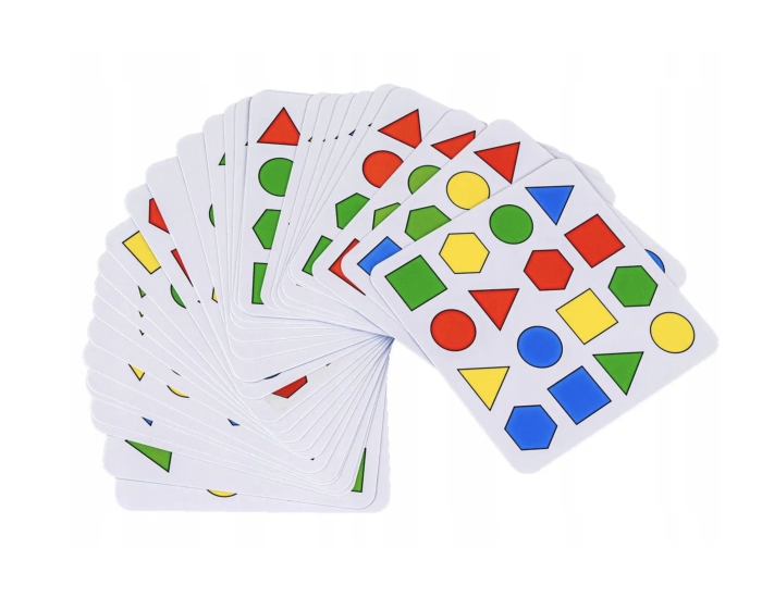 Joc de societate educativ Shape Matching – Competitia Formelor [4]