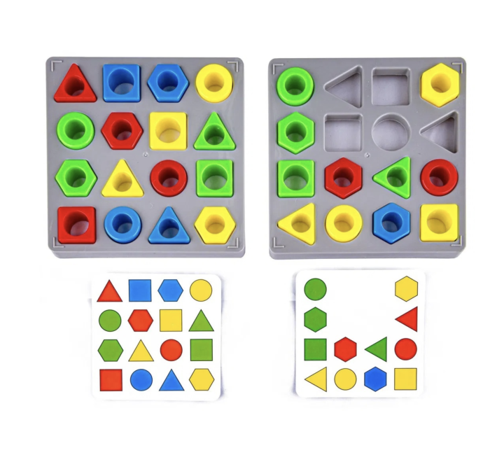 Joc de societate educativ Shape Matching – Competitia Formelor [3]