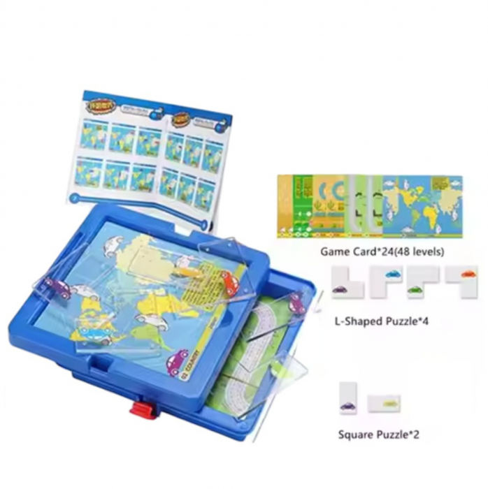 Joc de societate si logica Calatorie in jurul lumii - Travel Around the World [3]