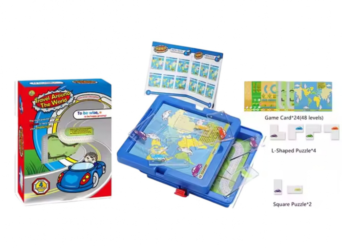 Joc de societate si logica Calatorie in jurul lumii - Travel Around the World [2]