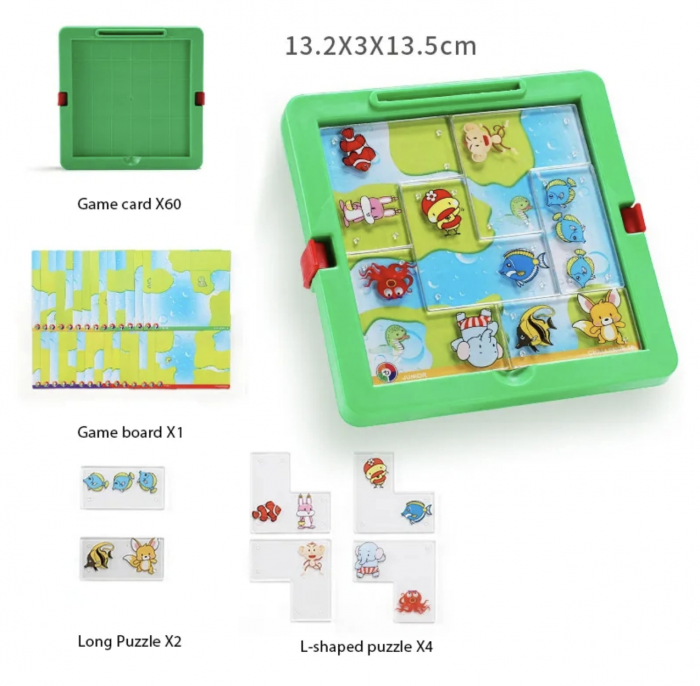 Joc de societate si logica Paradisul Animalelor [6]