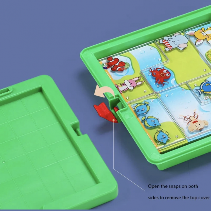 Joc de societate si logica Paradisul Animalelor [4]