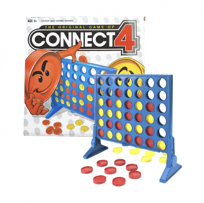 Joc de societate si logica Connect 4 - Pune 4 in linie