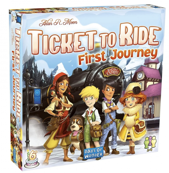 Joc de societate Ticket to Ride: Prima calatorie (Europa)
