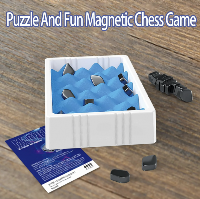 Joc de societate si logica cu piese magnetice [9]