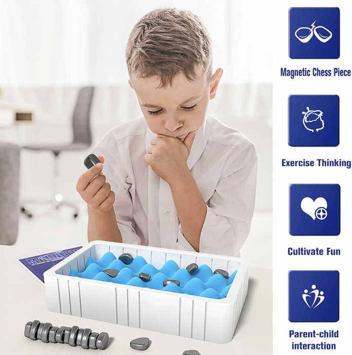 Joc de societate si logica cu piese magnetice [10]