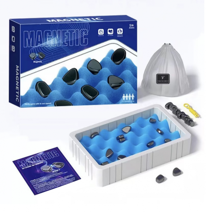 Joc de societate si logica cu piese magnetice [3]