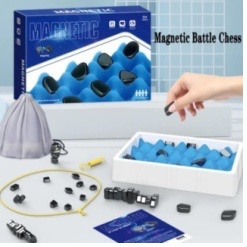 Joc de societate si logica cu piese magnetice [2]