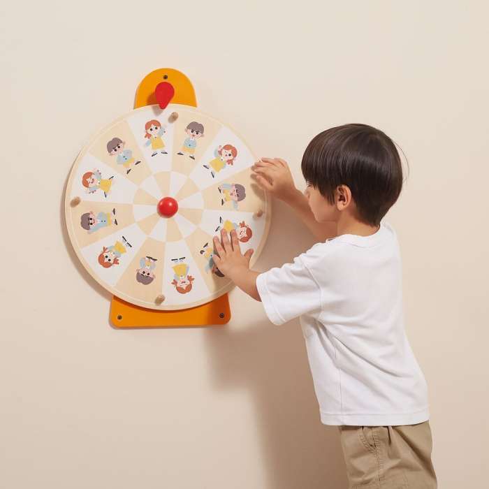 Joc Educational Montessori din Lemn Viga - Recunoaste Emotia [2]