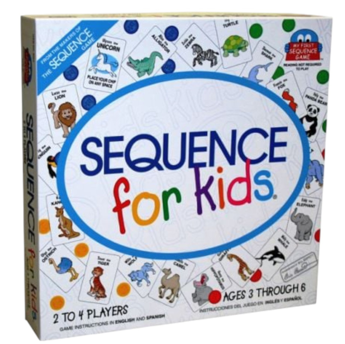 Joc de societate Sequence for Kids – 2-4 jucatori, varsta 3-6 ani [5]