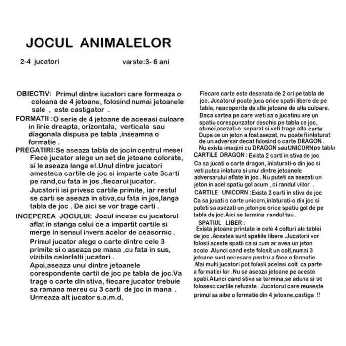 Joc de societate Sequence for Kids – 2-4 jucatori, varsta 3-6 ani [8]