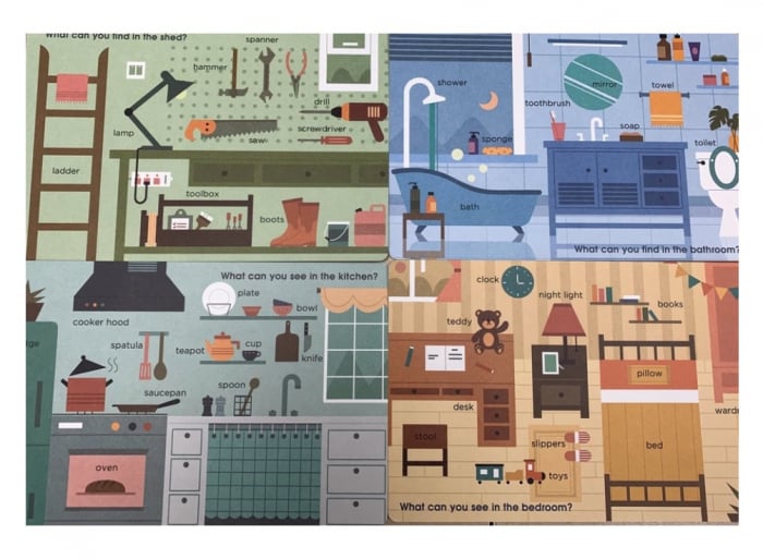 Joc educativ Cardurile Cognitive - Enciclopedia vietii [8]