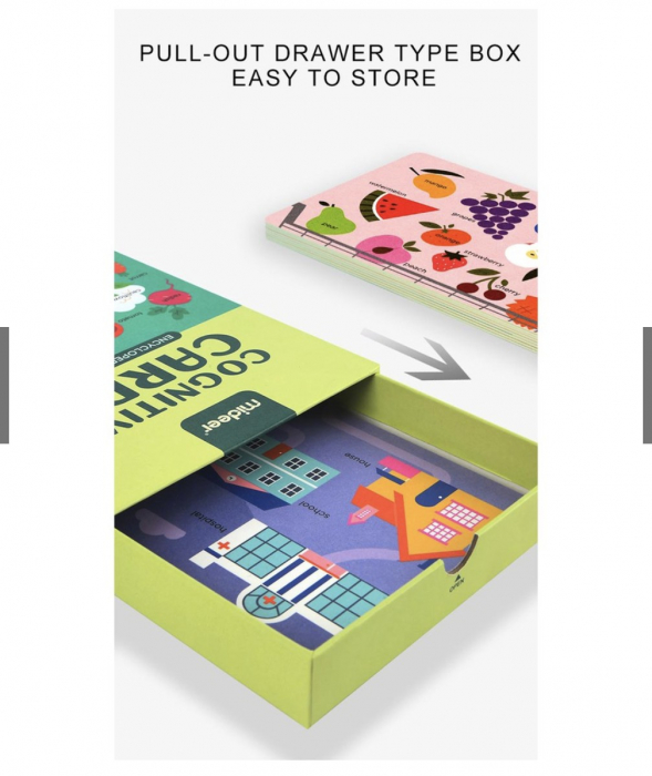 Joc educativ Cardurile Cognitive - Enciclopedia vietii [7]