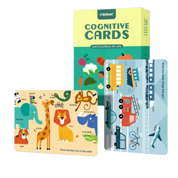 Joc educativ Cardurile Cognitive - Enciclopedia vietii [3]