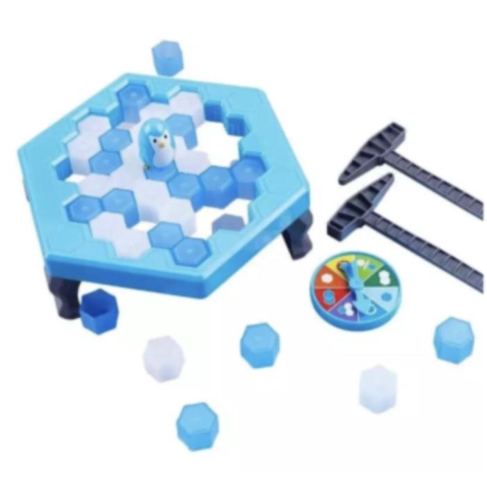 Joc educativ Penguin Trap Activate Salveaza Pinguinul [6]