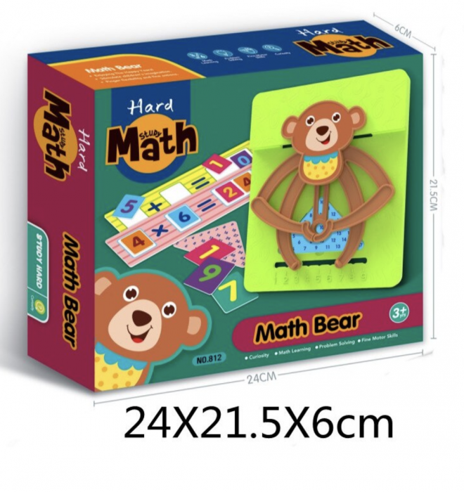 Joc educativ si creativ Invata Matematica cu maimutica Math Monkey [3]