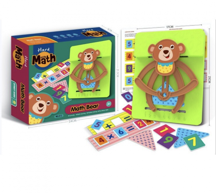 Joc educativ si creativ Invata Matematica cu maimutica Math Monkey [4]