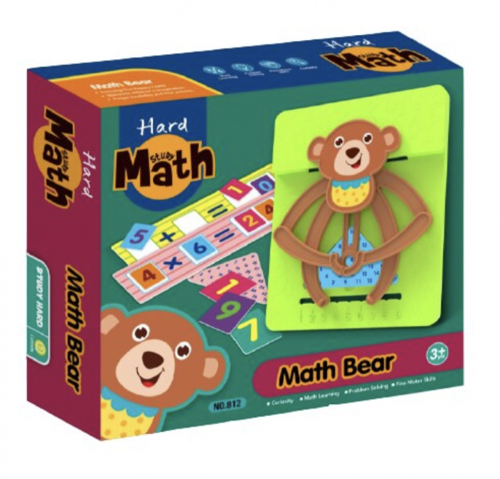 Joc educativ si creativ Invata Matematica cu maimutica Math Monkey [2]