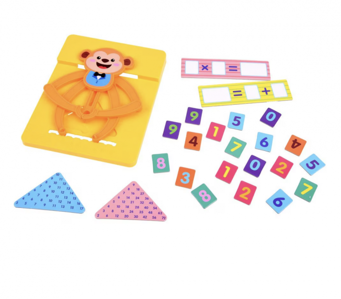 Joc educativ si creativ Invata Matematica cu maimutica Math Monkey [5]