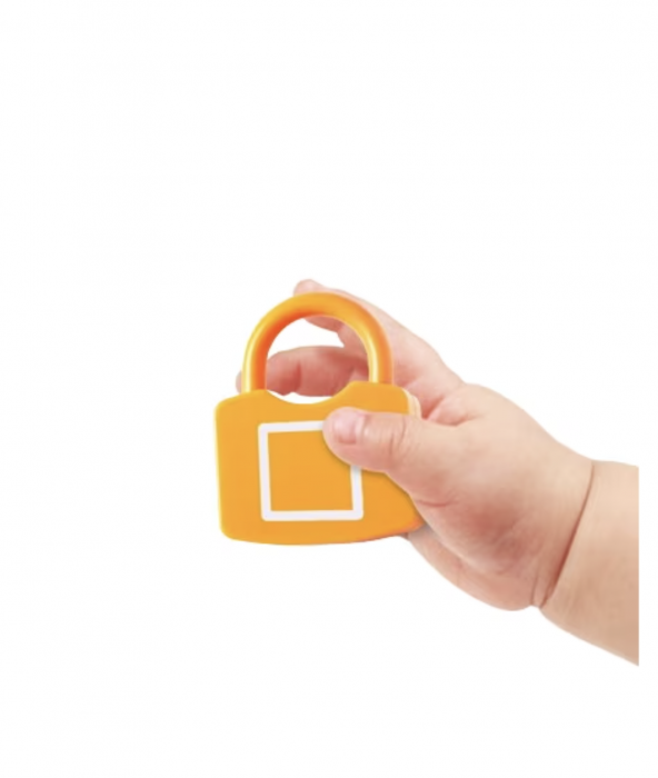 Joc Lacate Asociaza formele si culorile Shape Pairing Locks [14]
