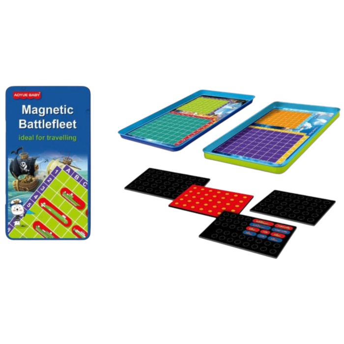 Joc de Societate Magnetic Battleship Batalia Navala Compact [5]