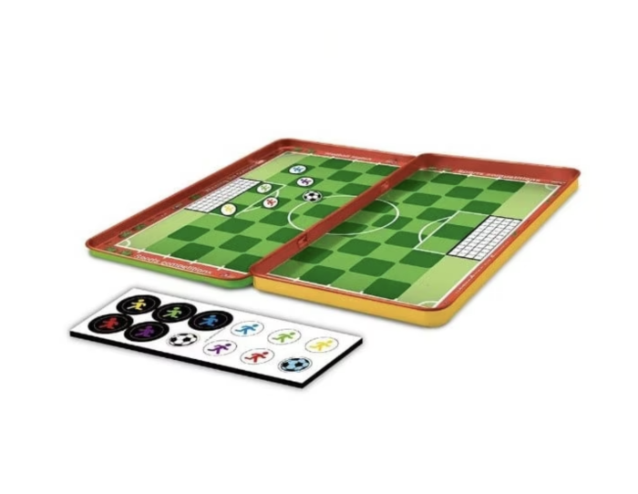 Joc de Societate Magnetic Fotbal cu Cutie Metalica pentru Copii 4 Ani+ Verde [3]